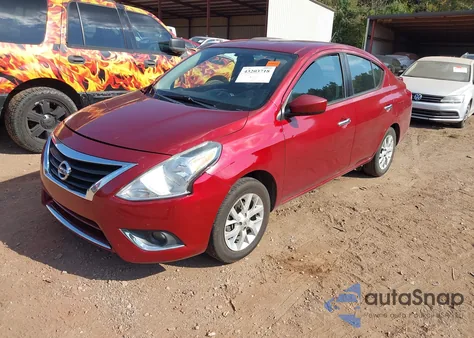 2018 Nissan Versa 1.6 Sv from USA, damaged, VIN 3N1CN7AP9JL858724